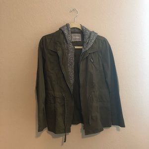 Never worn green jacket